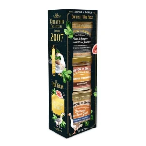 Coffret Dégustation Foie Gras