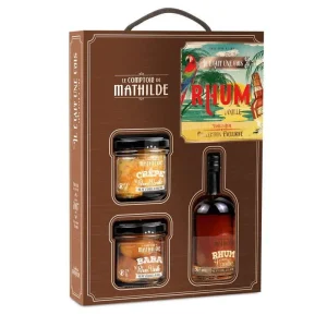 Coffret Il Était une Fois le Rhum, Comptoir de Mathilde