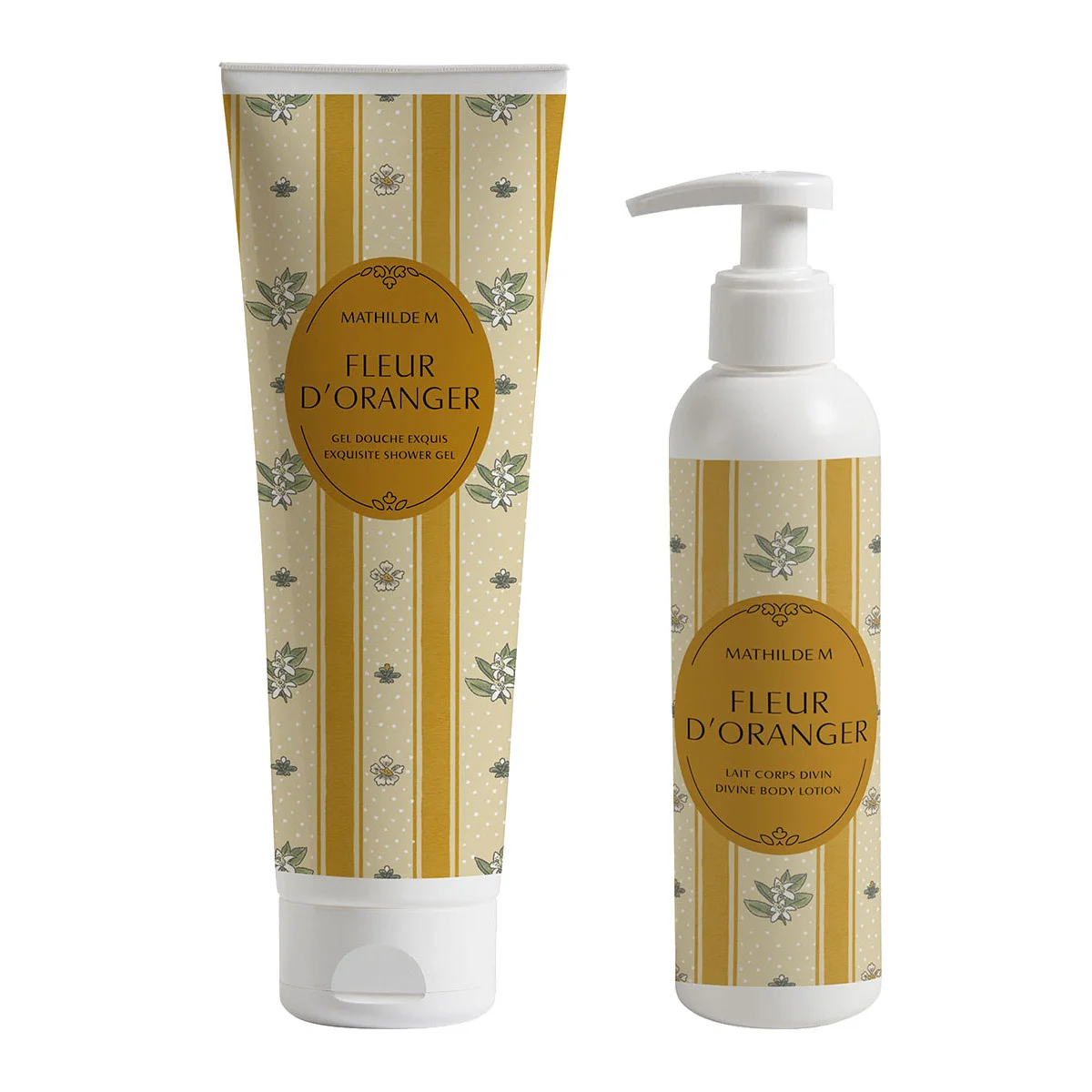 Coffret parfumé lait corps et gel douche, Mathilde M. – Image 3