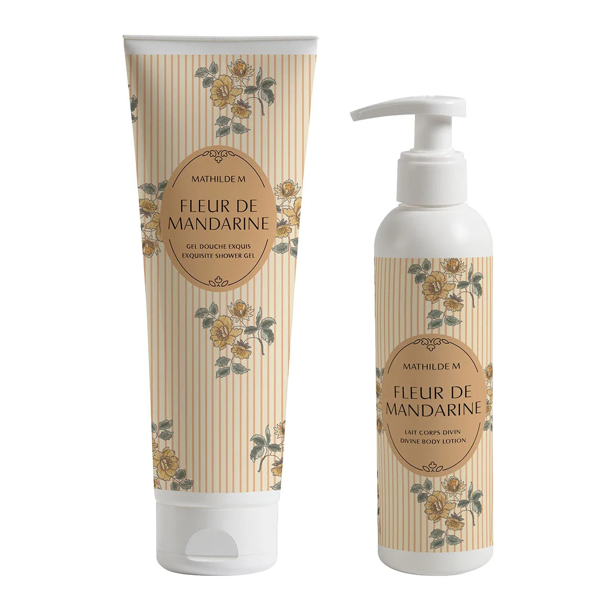 Coffret parfumé lait corps et gel douche, Mathilde M. – Image 5