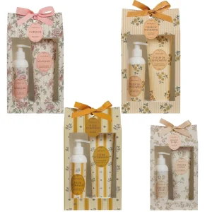 Coffret parfumé lait corps et gel douche, Mathilde M.