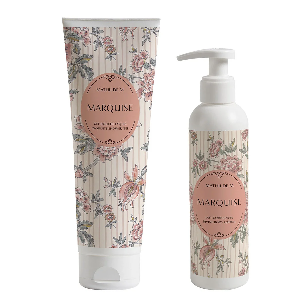 Coffret parfumé lait corps et gel douche, Mathilde M. – Image 4