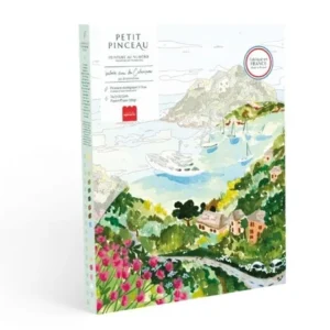 Peinture au Numéro Balade dans les calanques