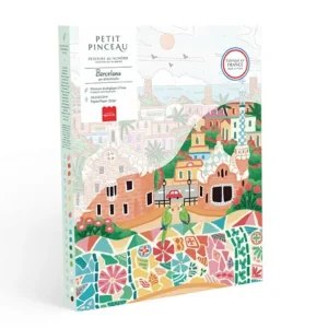 Peinture au Numéro Barcelona, La Petite Epicerie