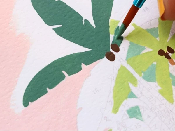 Peinture au Numéro Bora Bora – Image 4