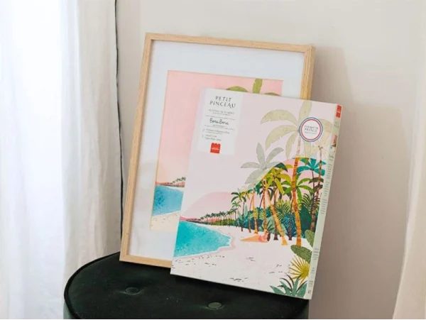 Peinture au Numéro Bora Bora – Image 5