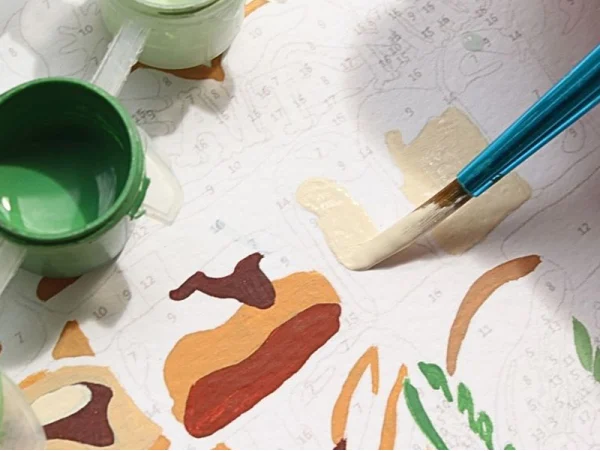 Peinture au Numéro Boulangeries Parisiennes – Image 3