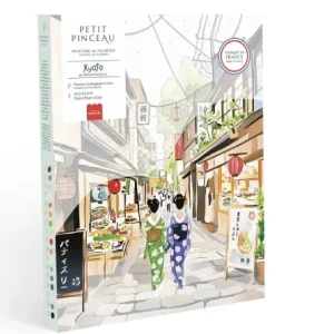 Peinture au Numéro Kyoto, La Petite Épicerie