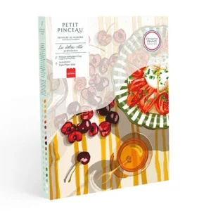 Peinture au Numéro La Dolce Vita, La Petite Epicerie