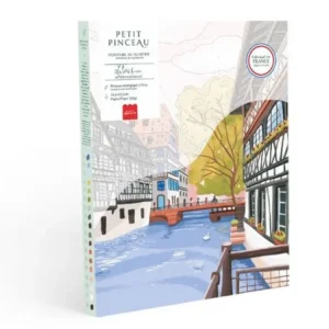 Peinture au Numéro La Petite France