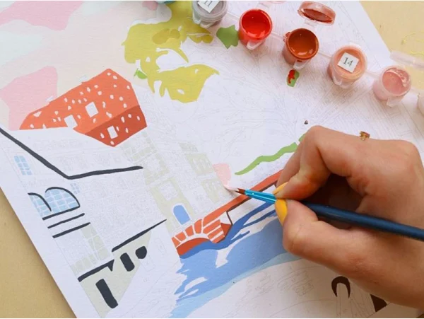 Peinture au Numéro La Petite France – Image 3