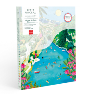 Peinture au Numéro Les Gorges Du Verdon