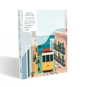 Peinture au Numéro Lisbon Tram