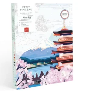 Peinture au Numéro Mont Fuji, La Petite Épicerie