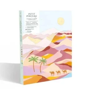 Peinture au Numéro Sahara