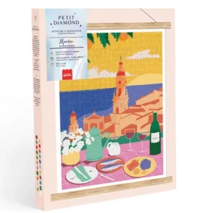 Diamond Painting Menton, La Petite Épicerie