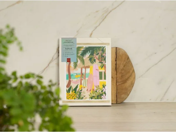 Diamond Painting Surfboards, La Petite Épicerie – Image 4