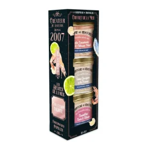 Coffret 3 Tartinables Mer