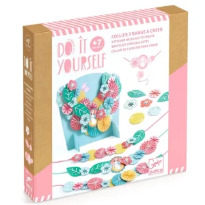 DIY Collier 3 Rangs à Créer, Djeco