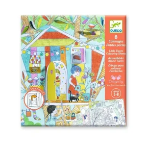 Coloriages créatifs, Djeco
