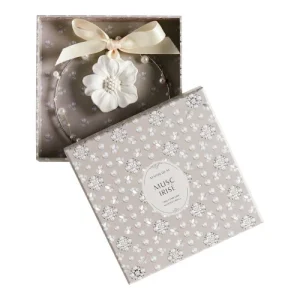 Couronne Parfumée en Perles Fête Nacrée Musc Irisé, Mathilde M.