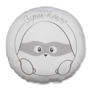 Coussin Bruce Pois Bleu