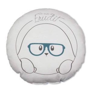 Coussin Harry Mimi Bleu