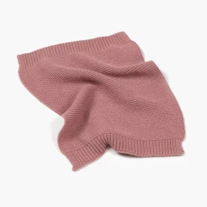 Couverture en tricot Blush