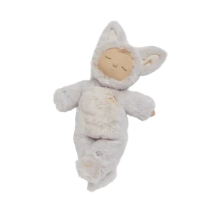 Poupée Cozy Dinkum Fox blanc- Olli Ella