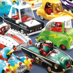 Crazy Motors, Véhicule, Djeco