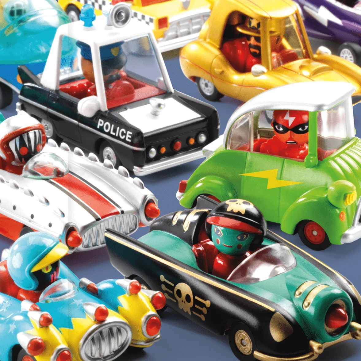 Crazy Motors, Véhicule, Djeco