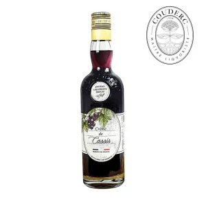 Bouteille Crème de Cassis 50CL