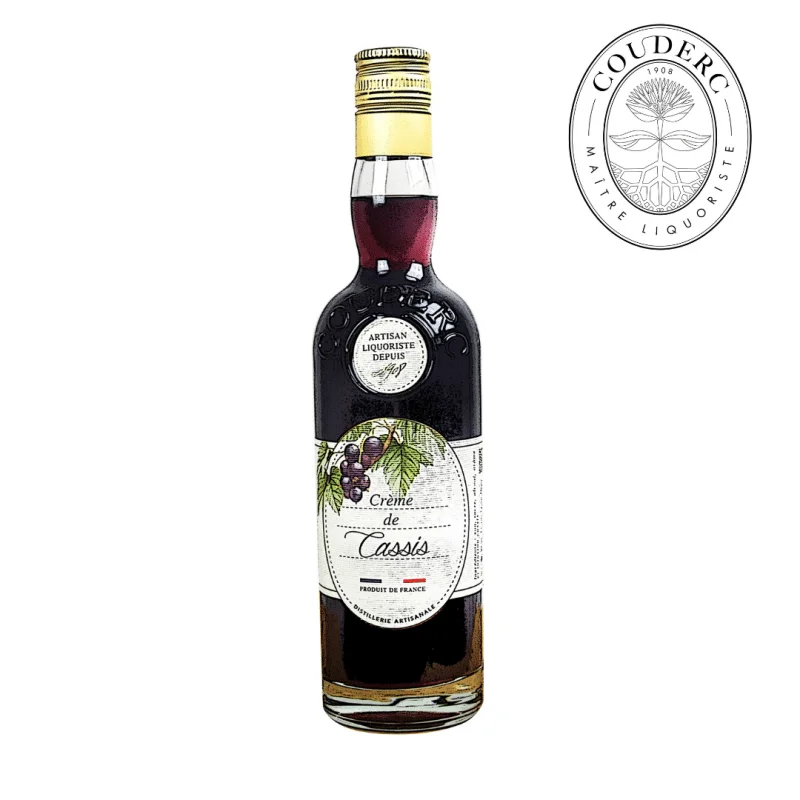 Bouteille Crème de Cassis 50CL