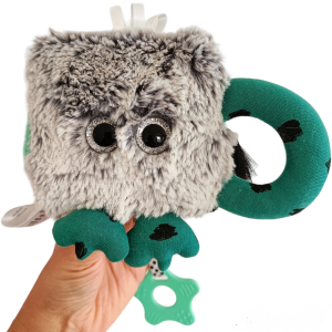 Cube d’activité Mr Papouillou norme CE (personnalisable prénom)