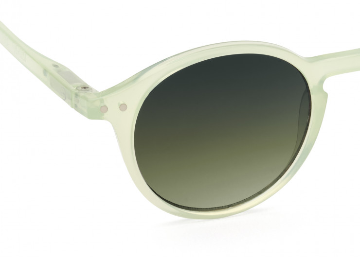 Lunettes de soleil Adultes forme D | Quiet green – Image 3