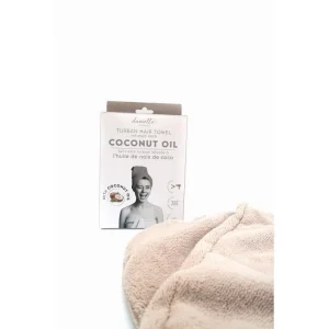 Turban Infusé Huile de Coco, Danielle Créations.