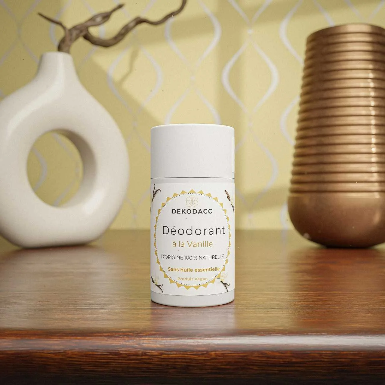Déodorant stick Vanille, Dekodacc