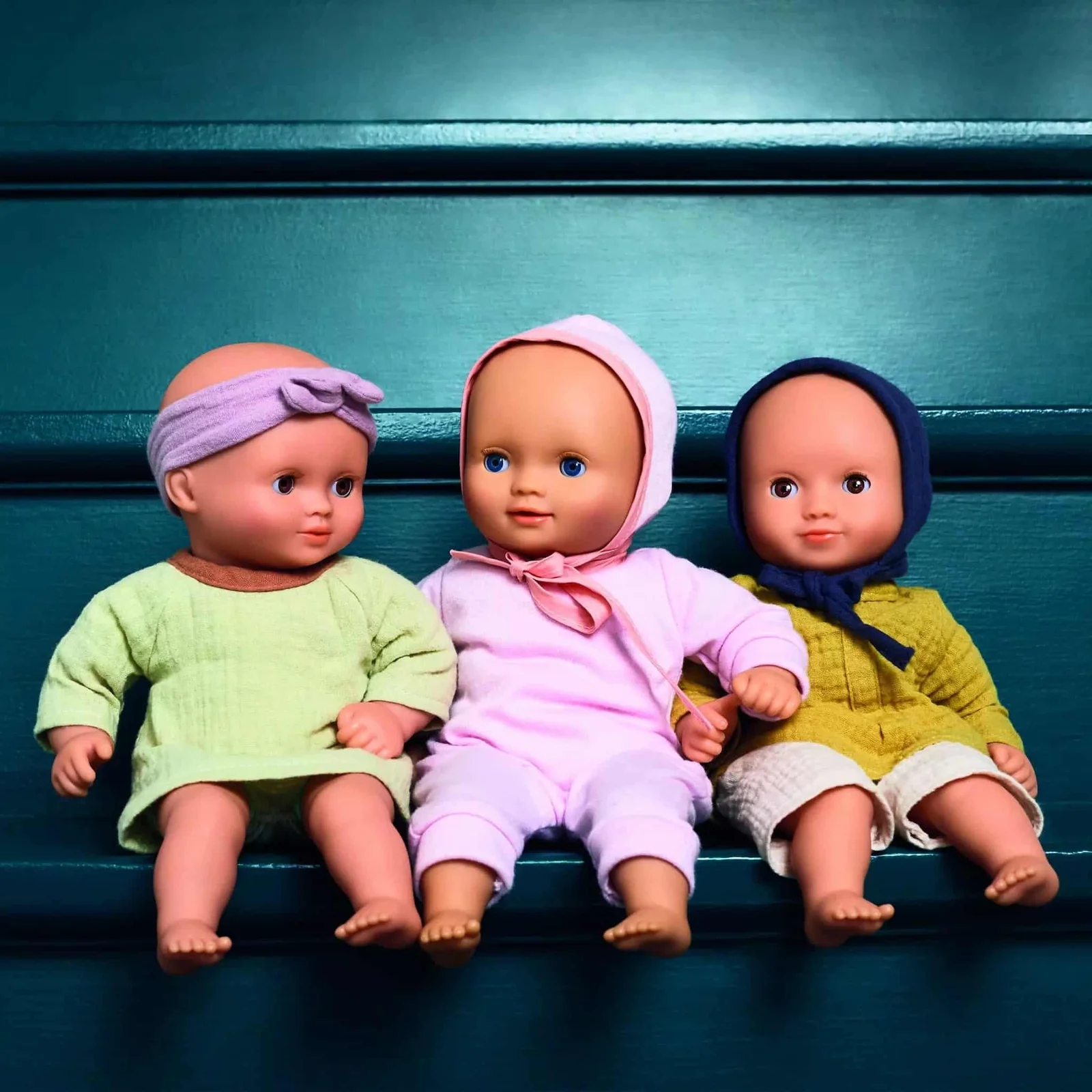 Poupon Baby Lilas Rose – 32 cm – Image 4