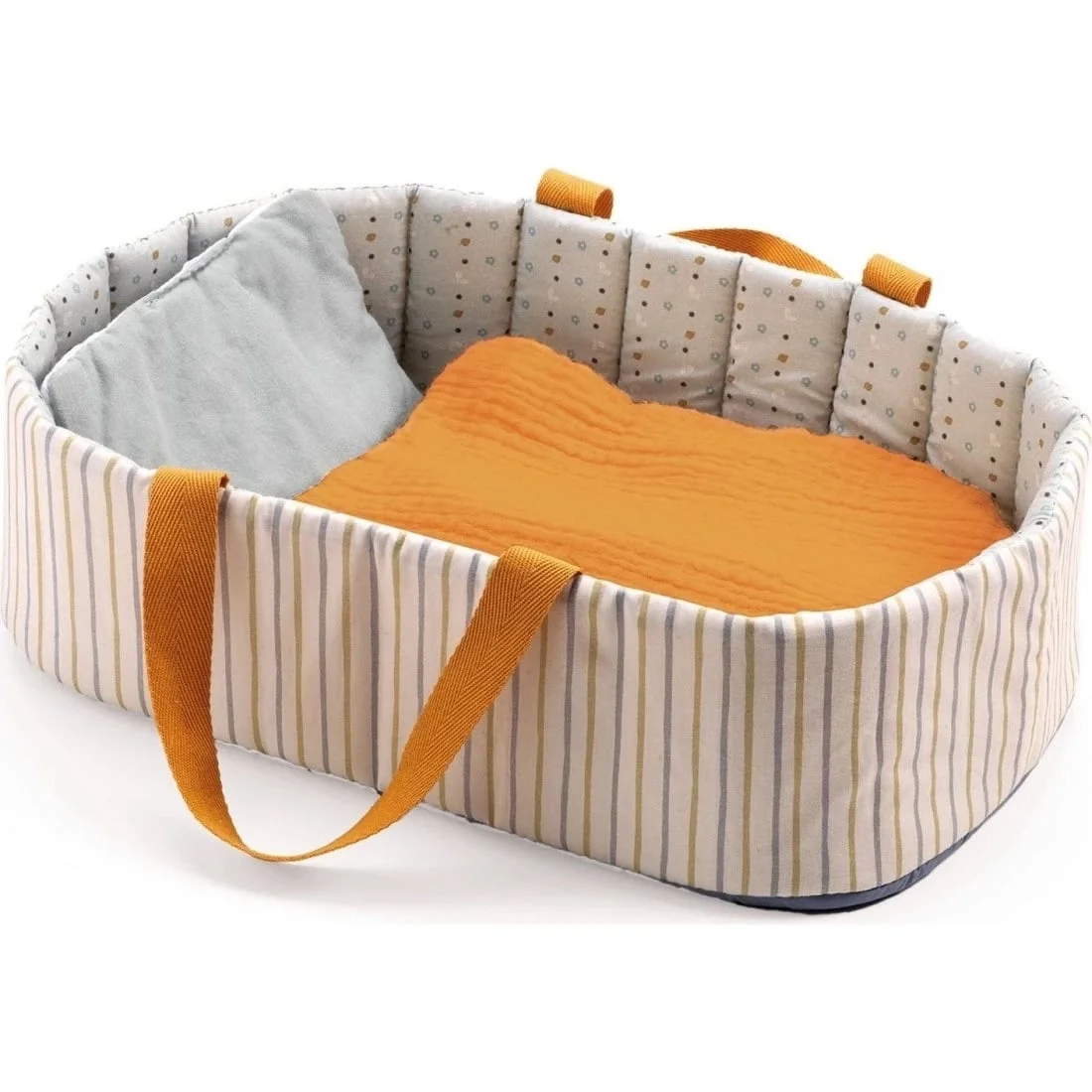 Couffin pour Poupon Blue Lines