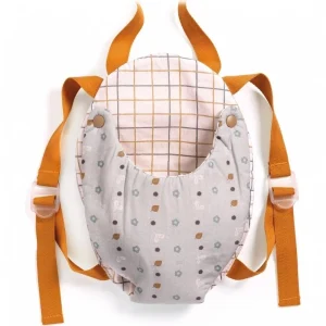 Porte-Bébé pour Poupon Bleu Gris