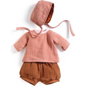 Tenue Peach pour Poupon