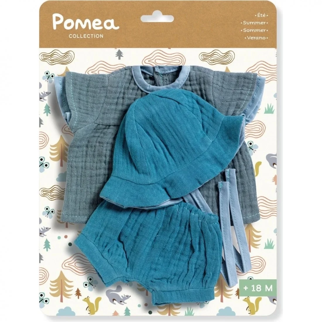 Tenue d’Eté pour Poupon – Image 4