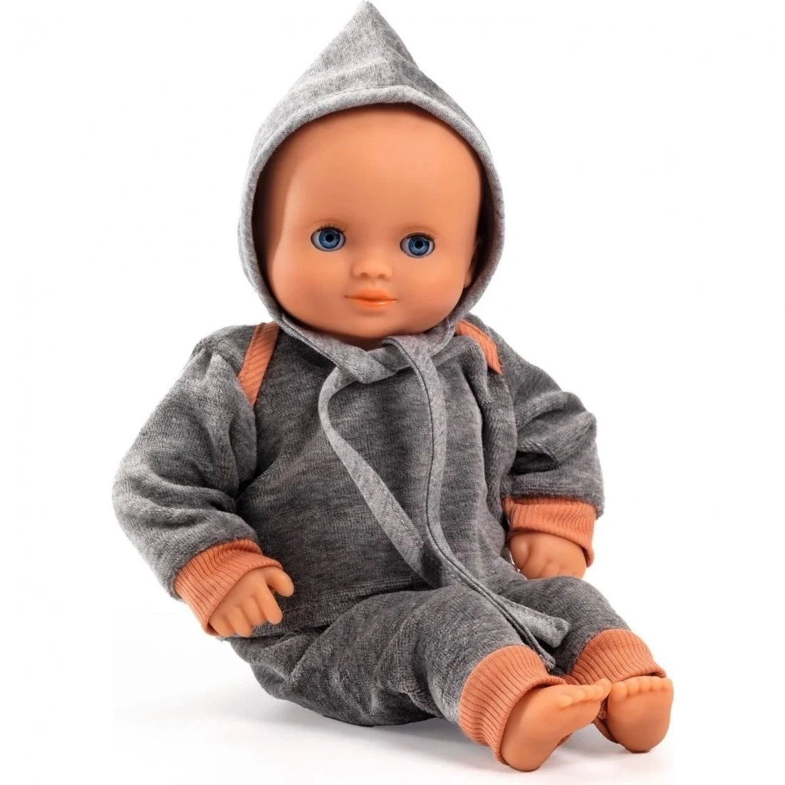 Tenue Gris Perle pour Poupon – Image 2