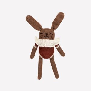 Doudou lapin | maillot sienne