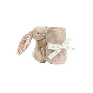 Doudou Soother lapin beige Pétale, Jellycat