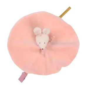 Doudou Souris Rose Petite Ecole de Danse, Moulin Roty