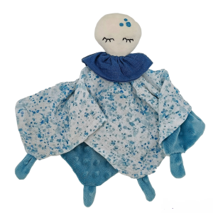 Doudou Poulpe personnalisable