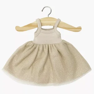 Amigas – Tutu Rosella beige doré
