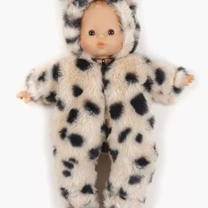Les P&rsquo;tits Déguiz&rsquo; Babies – Combinaison P&rsquo;tit chat en fausse fourrure dalmatien