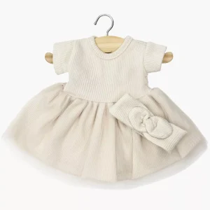 Babies – Tutu Rosana à manches courtes et son headband lin